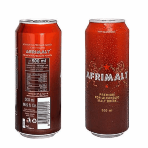 AfriMalt Can 500 ml ( 6packs)