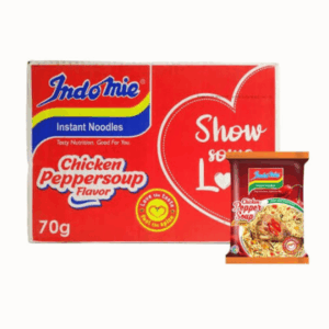 Box of Indomie  peppersoup flavor 70g - 44 pax