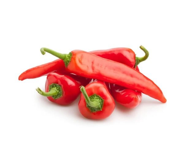 Fresh Long Red Pepper 100g