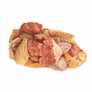 Frozen Beef Pepper soup Cut 1kg ( Assorted Beef)
