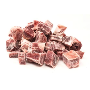 Frozen Goat Meat 1kg ( with bone & Boneless)