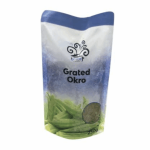 Frozen Grated okro 250g