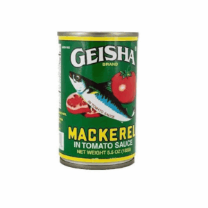 Geisha Mackerel in Tomato Sauce 425g