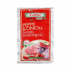 Gino Tomato Paste 70g  ( onion & Peppe)