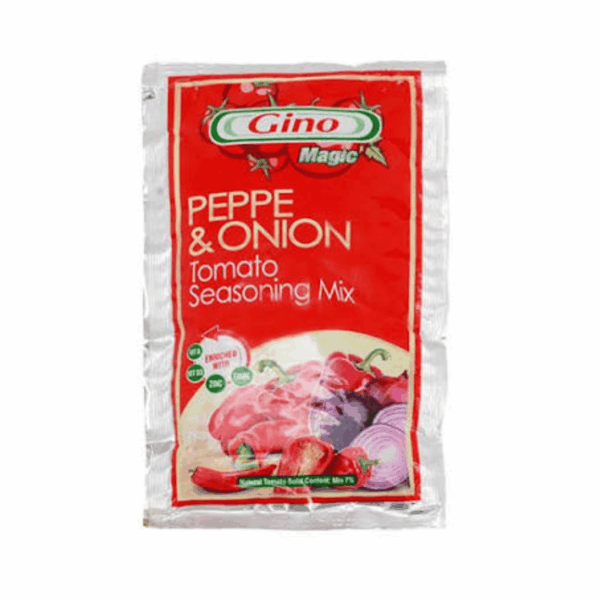 Gino Tomato Paste 70g  ( onion & Peppe)