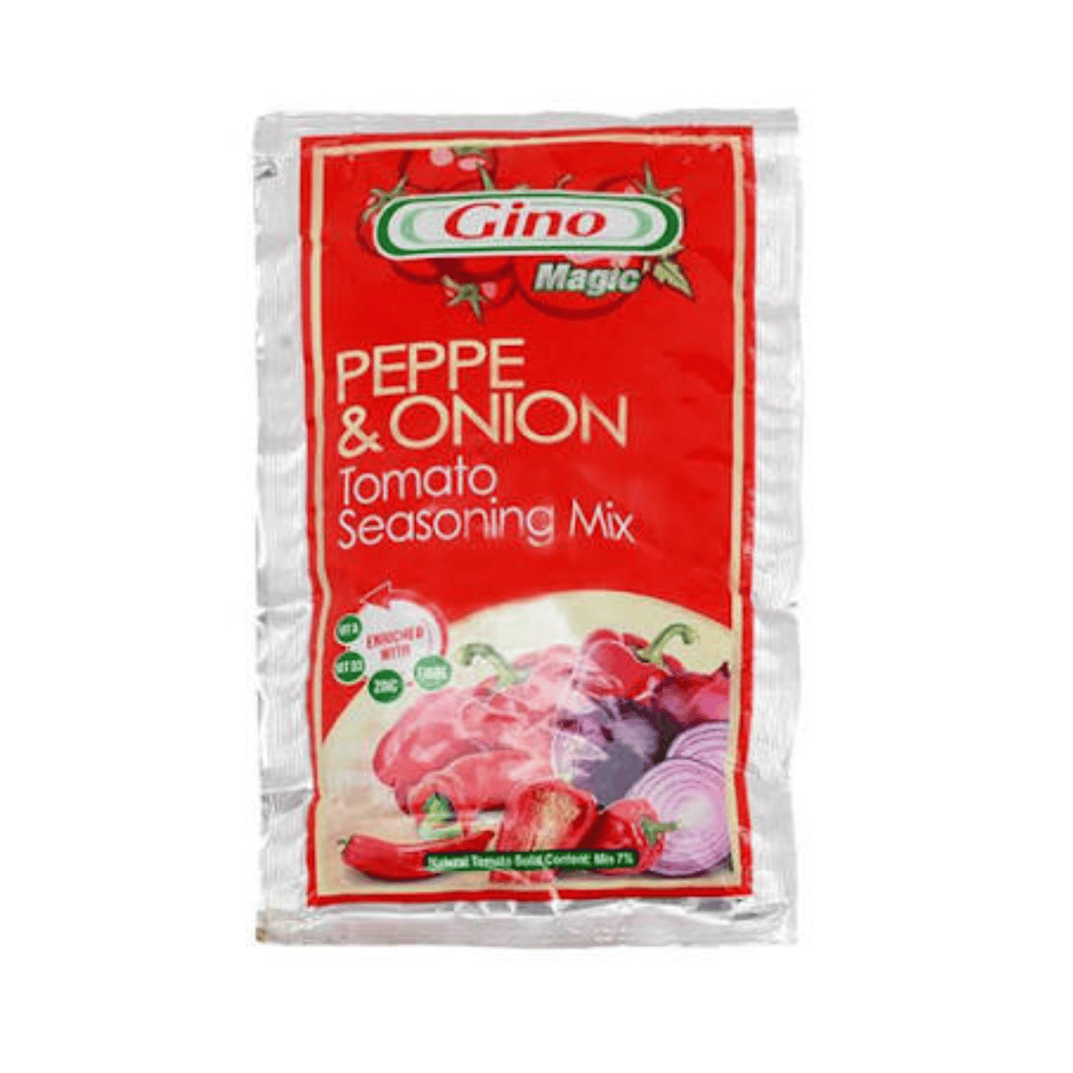 Gino Tomato Paste 70g ( onion & Peppe)
