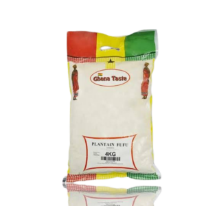 GHANA TASTE PLANTAIN FUFU - 4KG