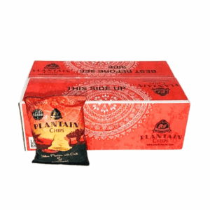 Olu Olu plantain chip 60g - 1 box
