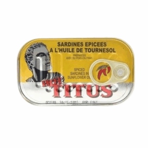 Titus in Sunflower Oil 125g