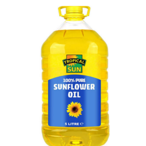 Tropical Sun 100% Pure Sunflower Oil 5L