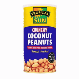 Tropical Sun Crunchy Coconut Peanuts -330g