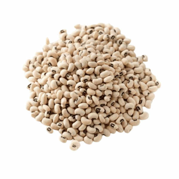 White Beans 1.5kg  ( black eye beans )