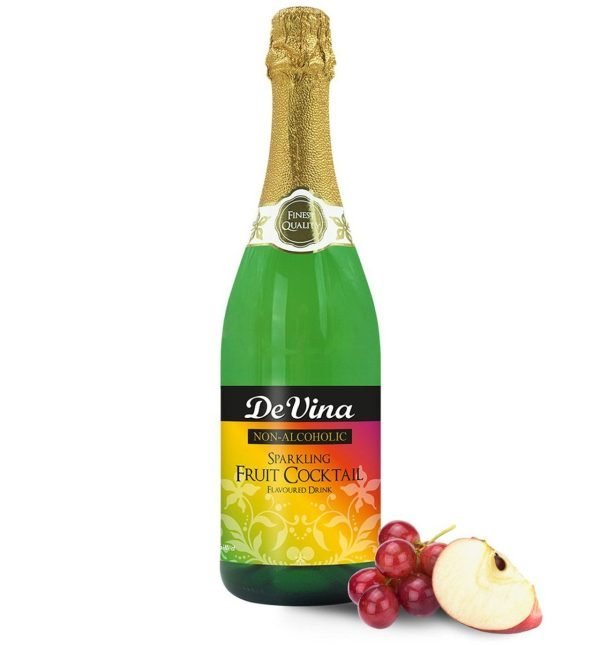 non-alcoholic-devina-fruit cocktail wine,750ml