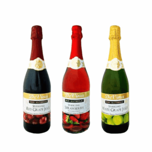 non alcoholic devina wine, 750ml ( Apple wine , Red grape, white grape, )