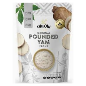 Olu Olu Pounded Yam 1.2KG -4KG ( Poundo Iyan )