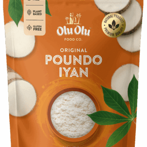 Olu Olu Pounded Yam 600g