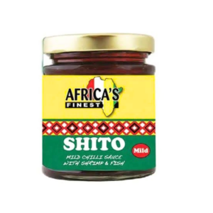 Africa's Finest Shito Mild 160g