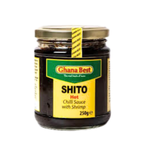 Ghana Best Shito Chilli Sauce 160G
