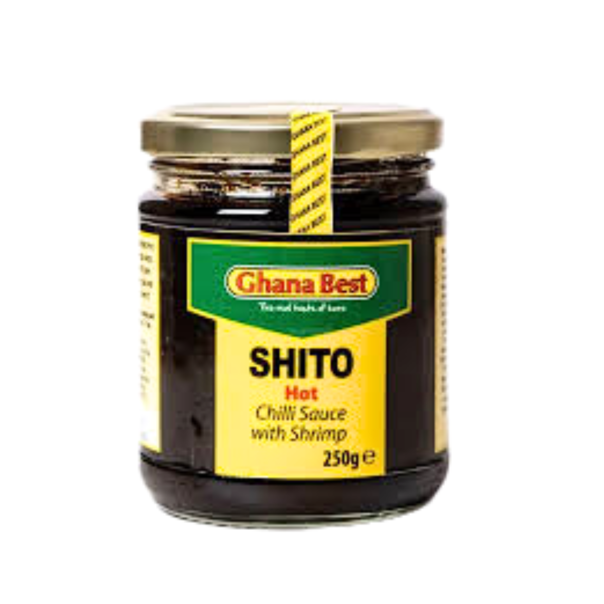 Ghana Best Shito Chilli Sauce 160G