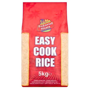 Island Sun Easy Cook Rice 2kg - 20kg