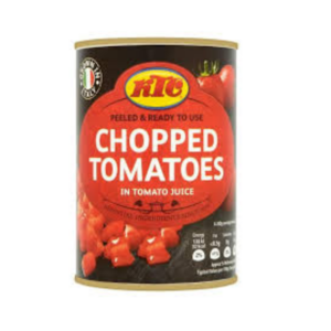 KTC Chopped Tomato Tin -400g
