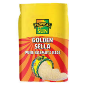 TS Golden Sella Basmati Rice 2kg -10kg
