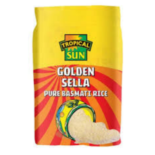 TS Golden Sella Basmati Rice 2kg -10kg