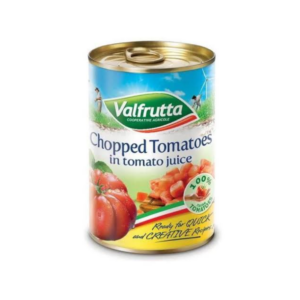 Valfrutta Chopped Tomatoes 400g