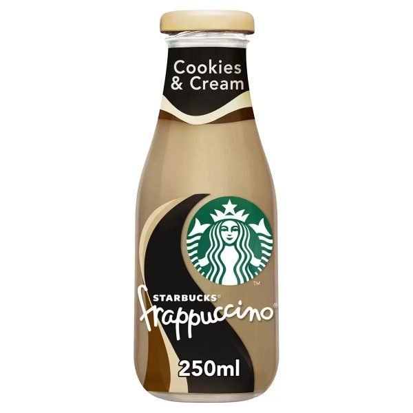 Starbucks Frappuccino Cookies and Cream 250ml