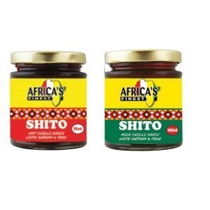 Ghana Best Shito Mild Chilli Sauce 160G - Tesco Groceries