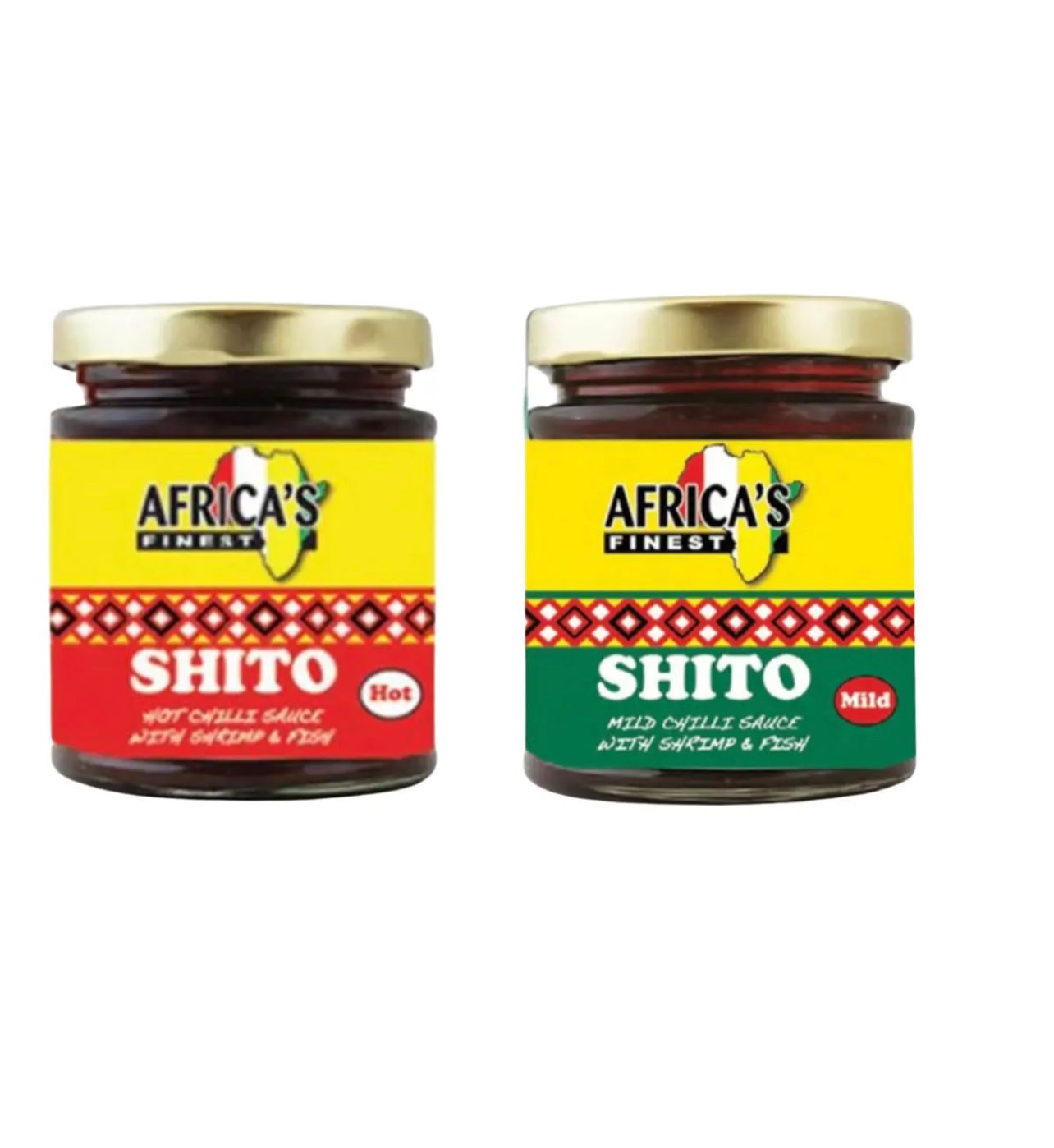 African Delights Kadosh Hot Spicy Foods Shito, 16 oz