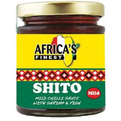 Shito Sauce Mild Spicy, Seafood condiment