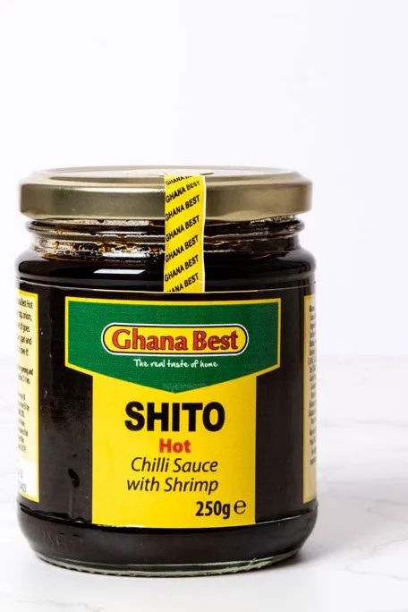 Ghana Best Shito Hot Chili Sauce Stock Photo - Alamy