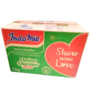 Indomie Onion Noodles Chicken 70g - 40pax