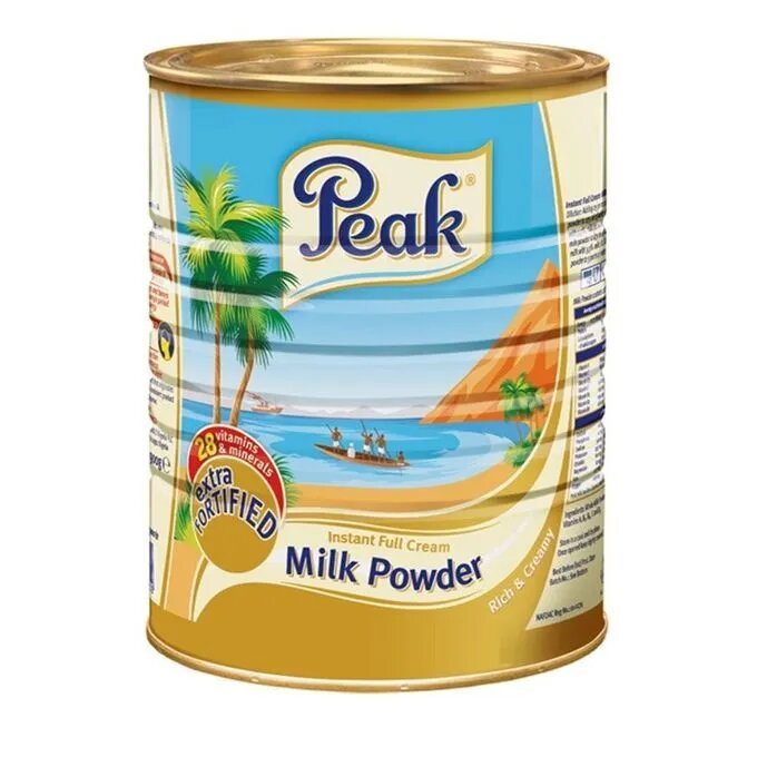 Peak Instant Full Cream Milk Powder 900g – Afrimartuk
