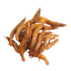 Smoked Prawn 100g  ( Nigeria Whole )