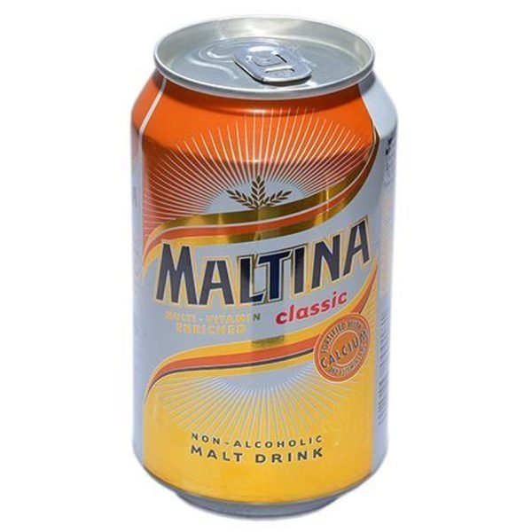 Maltina Malt Drink 330 ML ( Can )