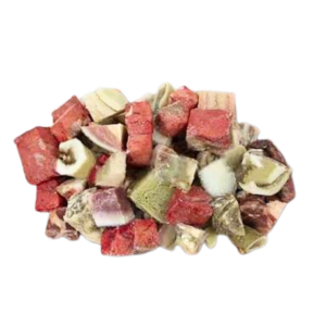 Assorted Goat Meat 1kg  ( Pepper-soup cut)