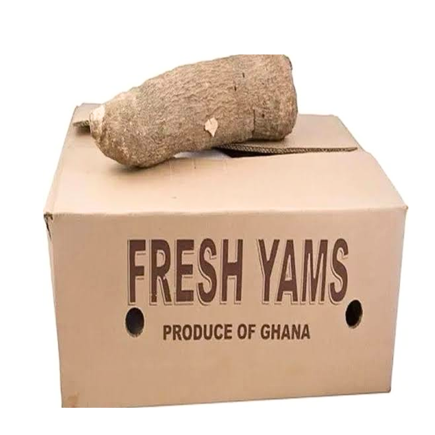Ghana yam ( 1 box 20kg)
