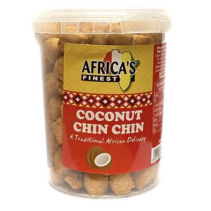 Coconut Chin chin  250g  ( African finest )