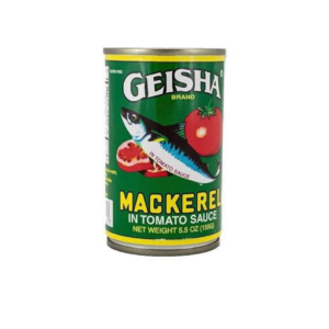 Geisha Mackerel in Tomato Sauce & Chili 450g