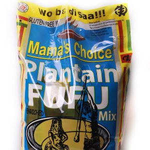 Mama”s choice  plantain fufu Flour 4.08kg