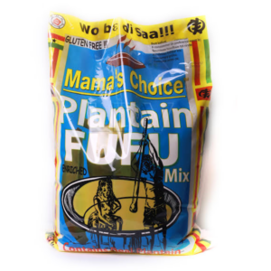 Mama”s choice  plantain fufu Flour 4.08kg