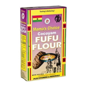 Mamas Choice Cocoyam Fufu Mix (624g) Plantain