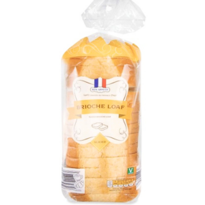 Sliced Brioche Loaf 500g