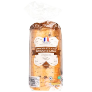 Sliced Chocolate Chip Brioche Loaf - 500g