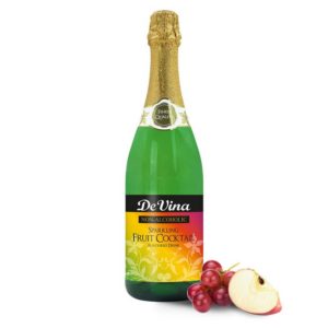 non-alcoholic-devina-fruit cocktail wine,330ml