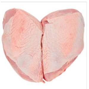 Turkey Butterfly Breast 1kg