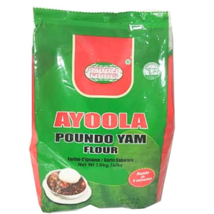 Ayoola poundo yam 1.8kg