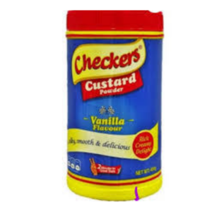 Checkers Custard Powder -2kg ( 3 flavours )